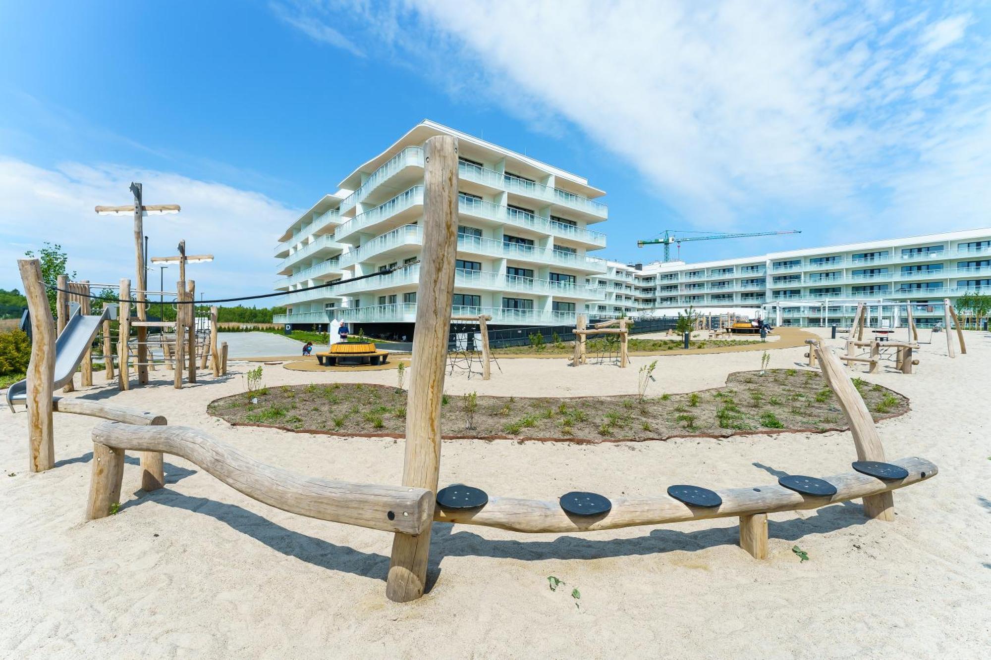 Apartament Z Basenem Polanki Aqua D306 Колобжег Экстерьер фото