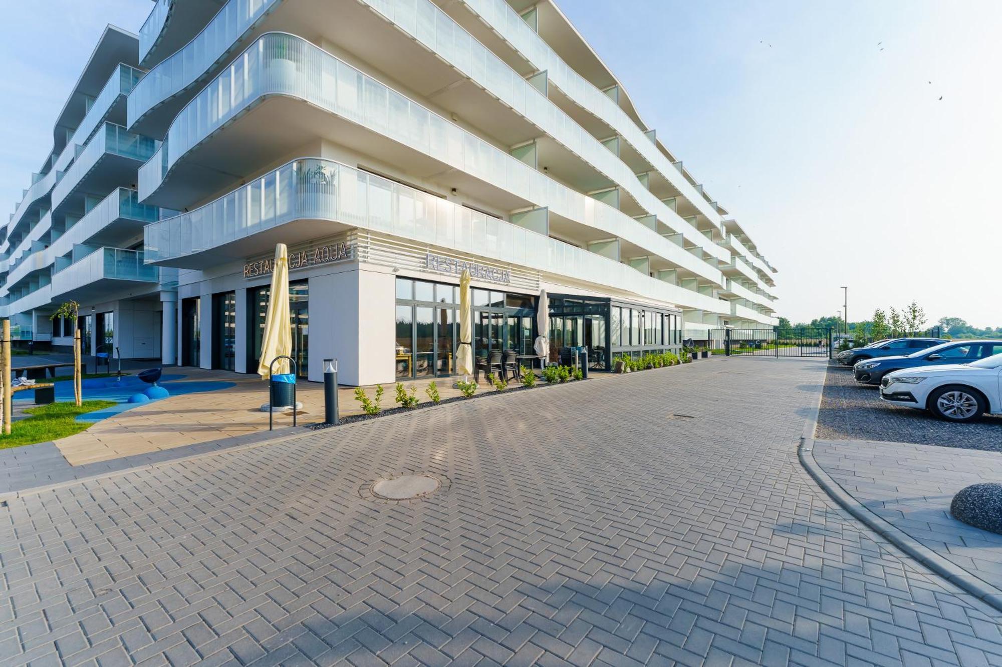 Apartament Z Basenem Polanki Aqua D306 Колобжег Экстерьер фото
