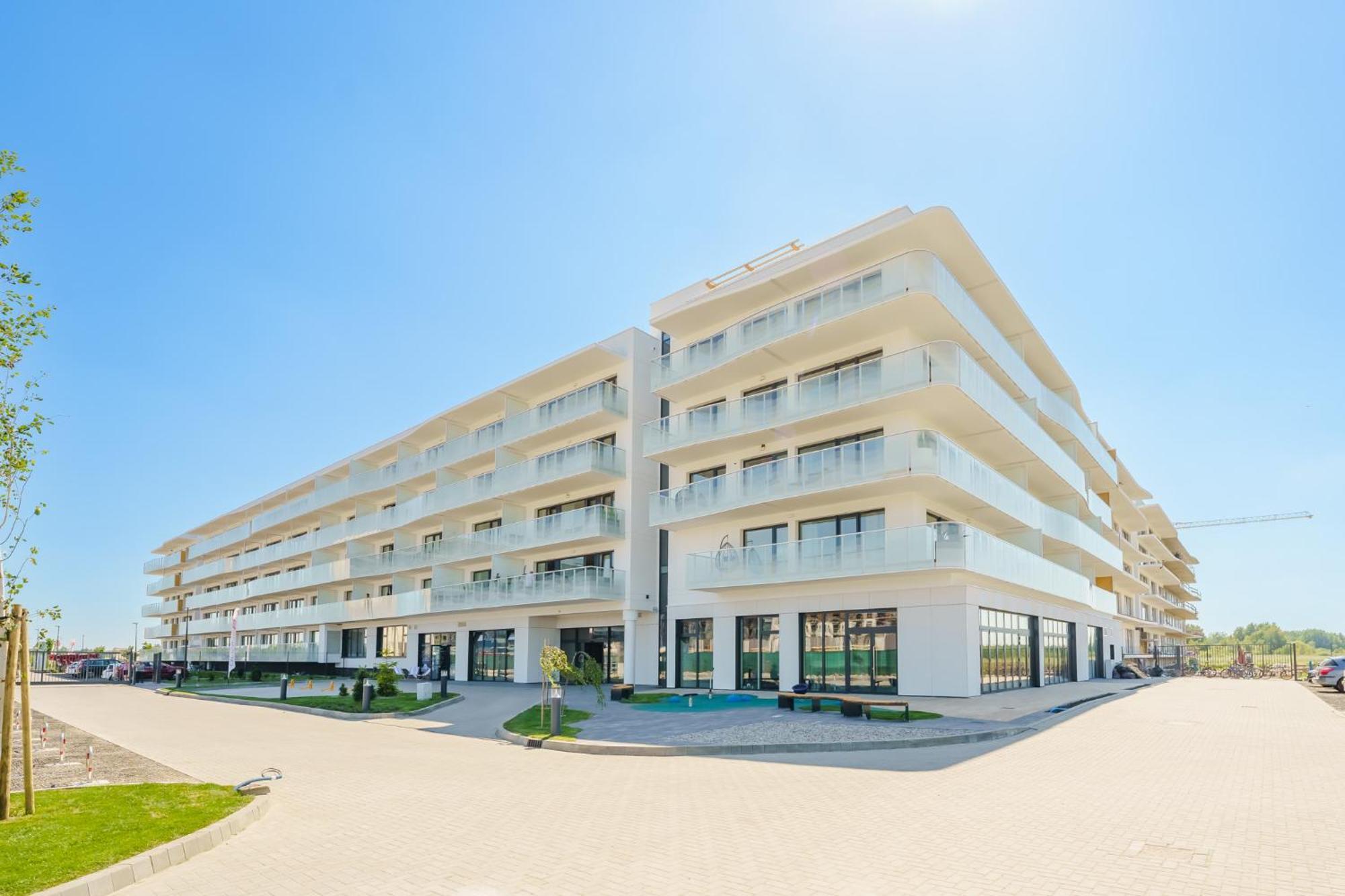 Apartament Z Basenem Polanki Aqua D306 Колобжег Экстерьер фото