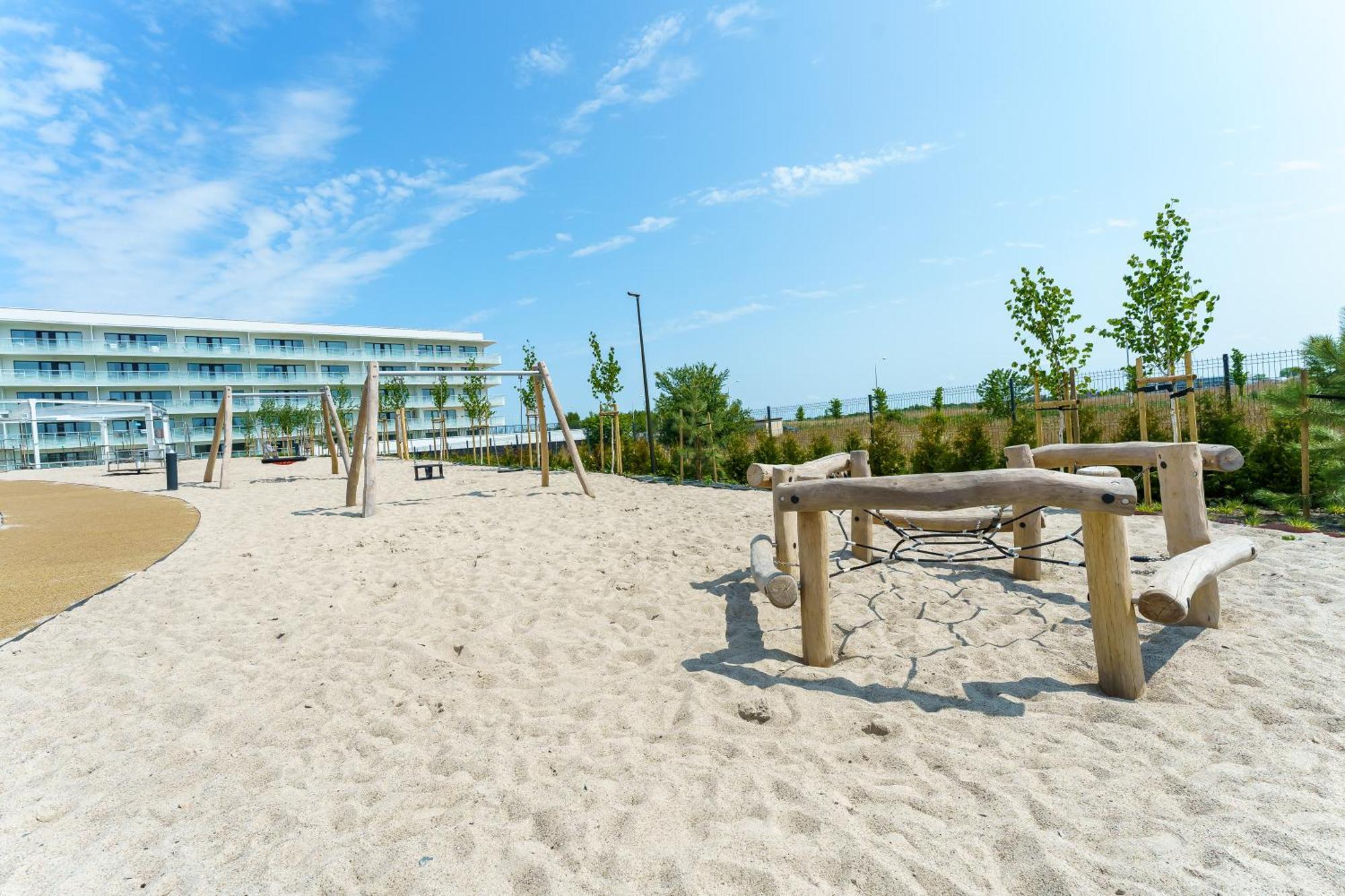 Apartament Z Basenem Polanki Aqua D306 Колобжег Экстерьер фото
